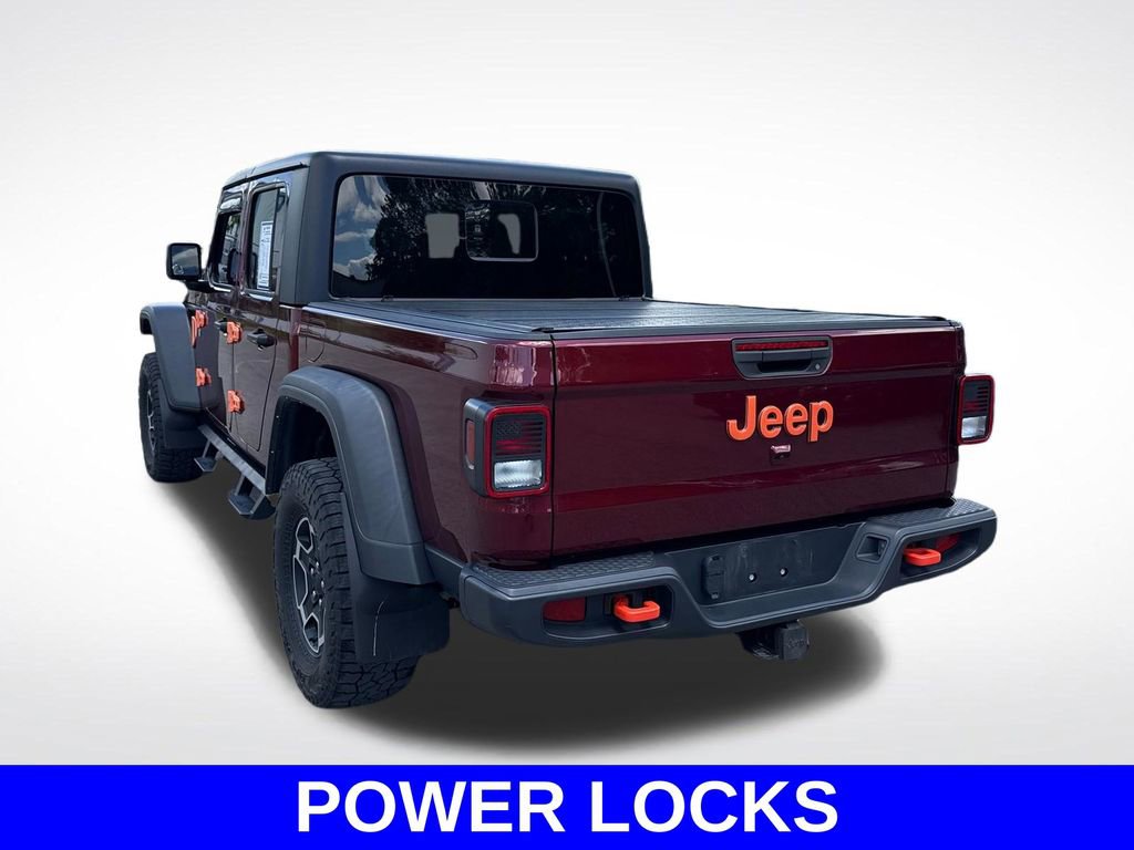Used 2021 Jeep Gladiator Mojave w/ Cold Weather Group AWD/4WD image 16