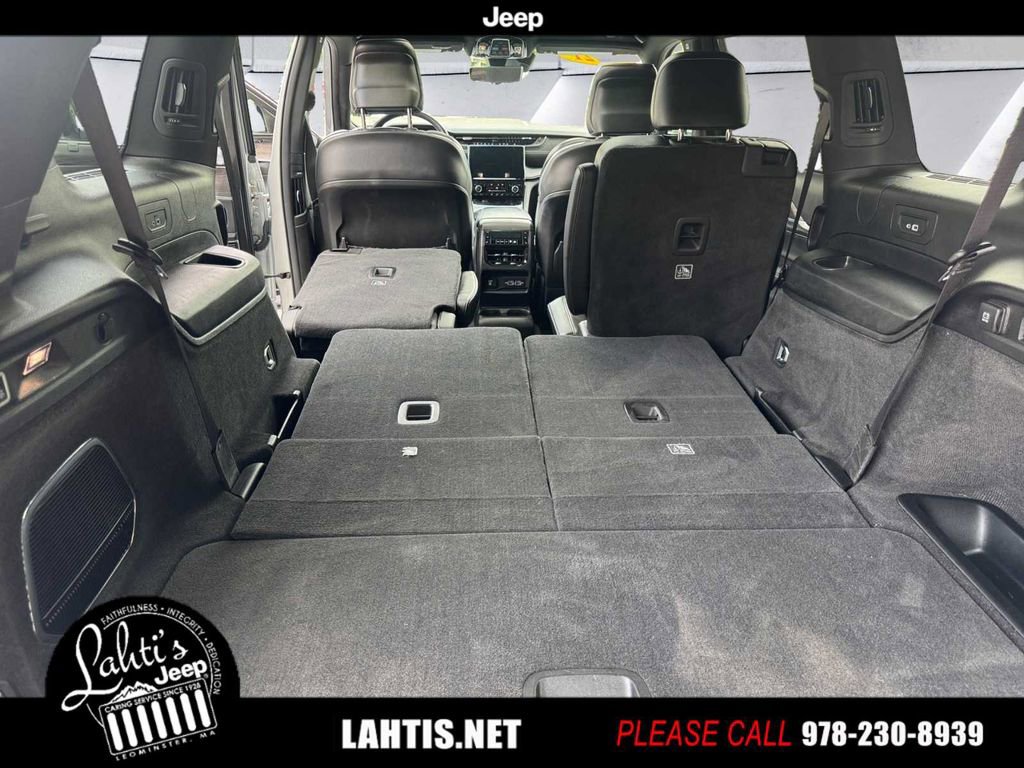 Certified 2021 Jeep Grand Cherokee L Overland w/ Advanced Protech Group III image 17