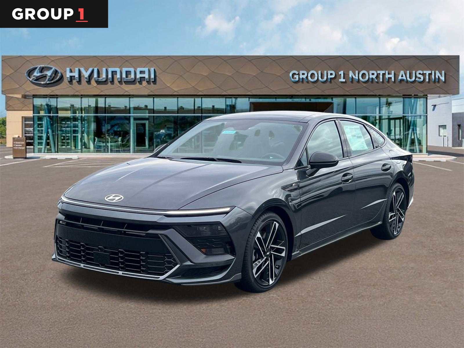 New 2026 Hyundai Sonata N Line video 1