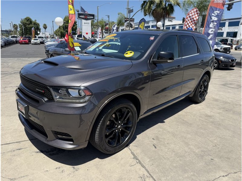 Used 2020 Dodge Durango R/T w/ Blacktop Package RWD image 3