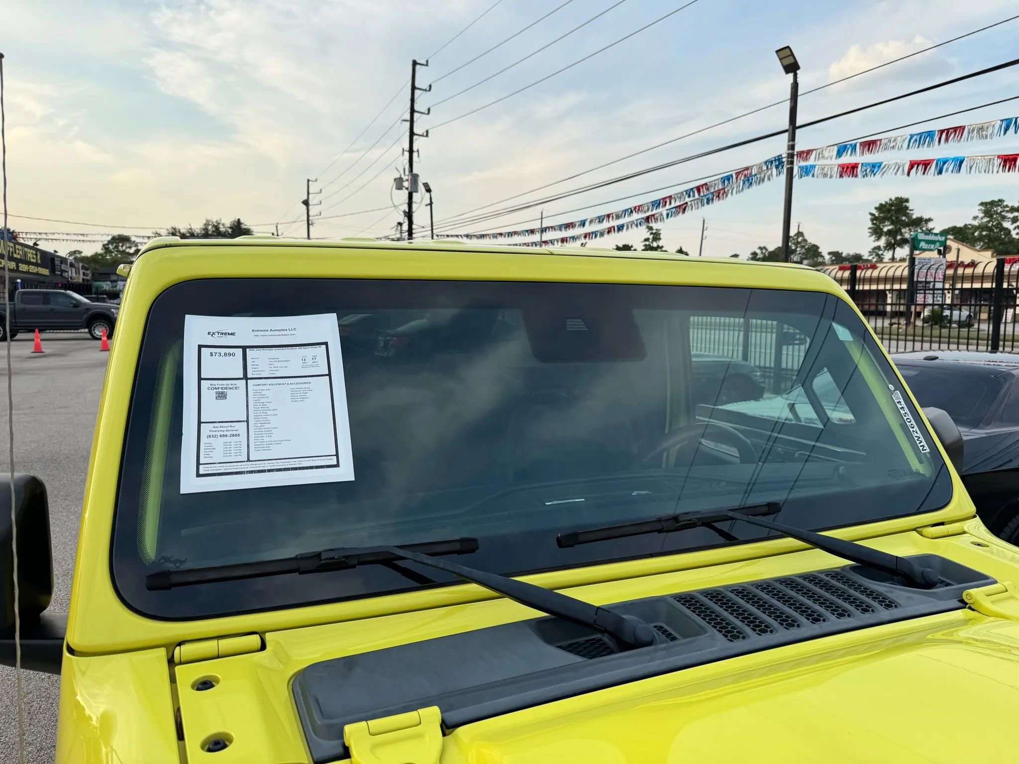 Used 2022 Jeep Wrangler Unlimited Rubicon w/ Dual Top Group image 15