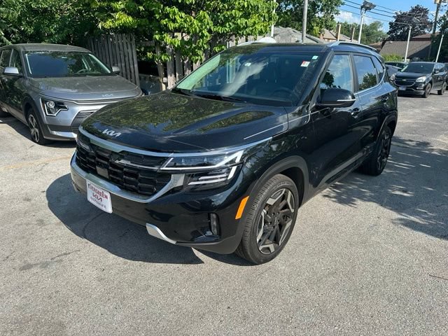 Used 2024 Kia Seltos SX w/ SX Sunroof Package