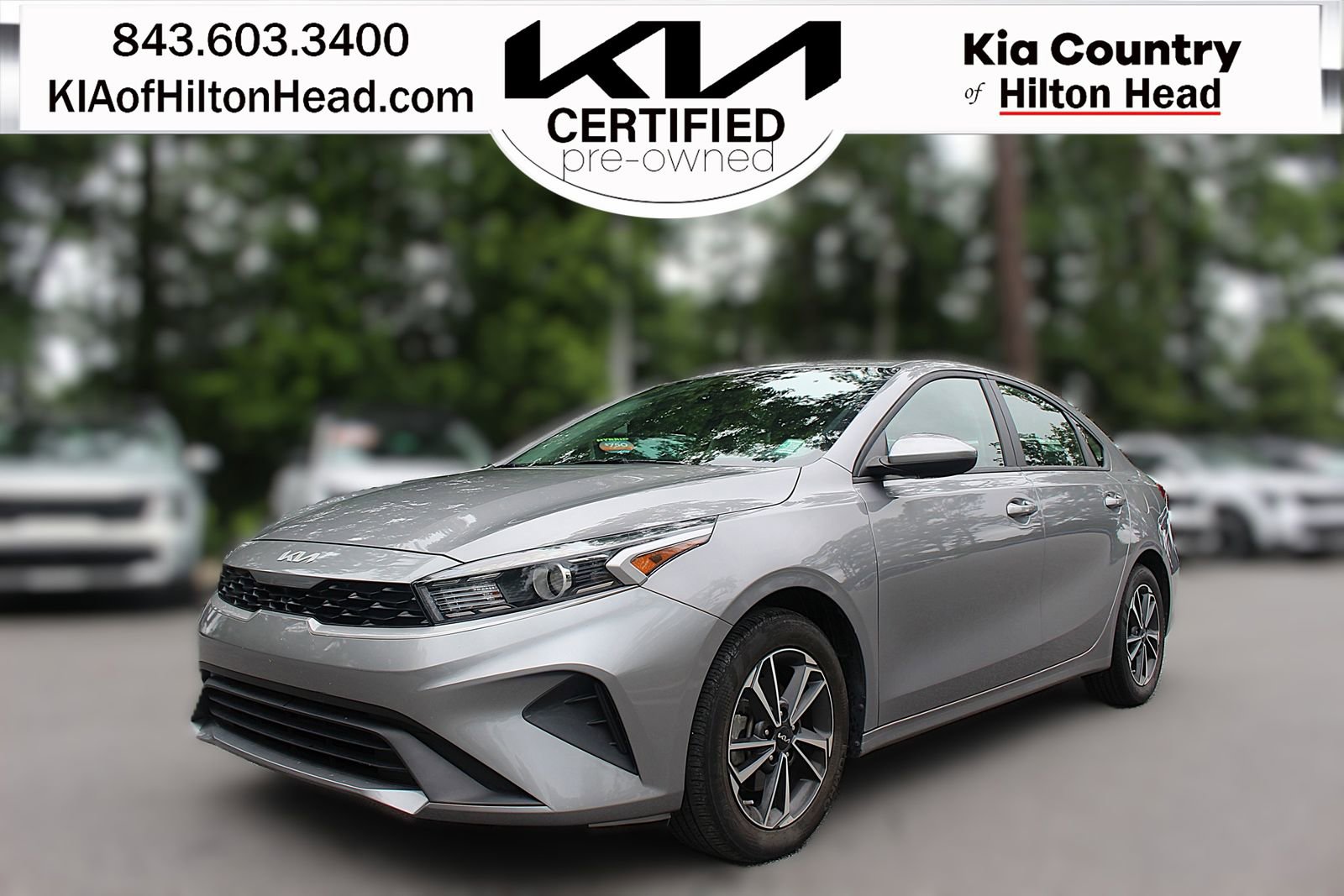 Certified 2024 Kia Forte LXS FWD image 1