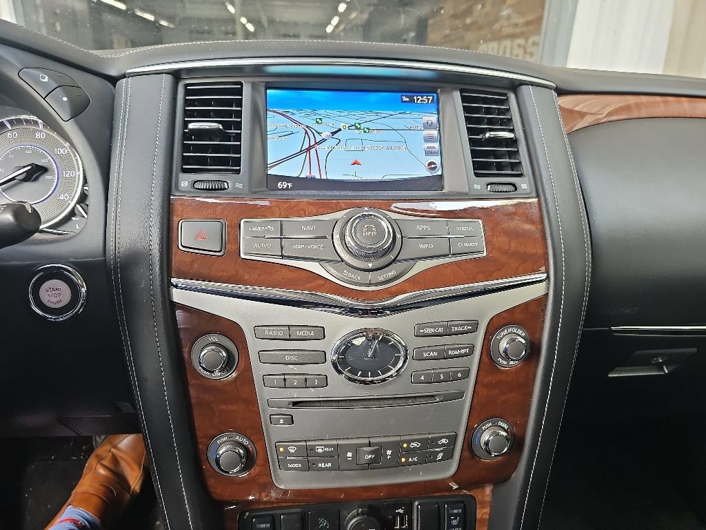 Used 2019 INFINITI QX80 Luxe AWD/4WD image 12
