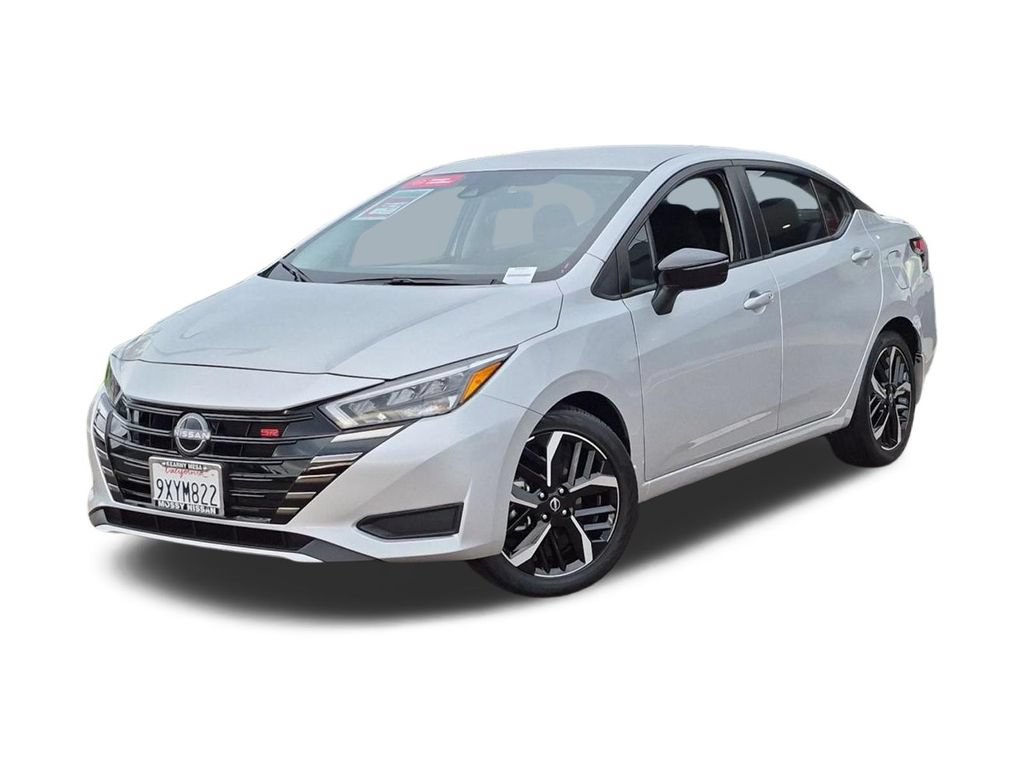 Certified 2025 Nissan Versa SR w/ Trunk Package FWD image 1