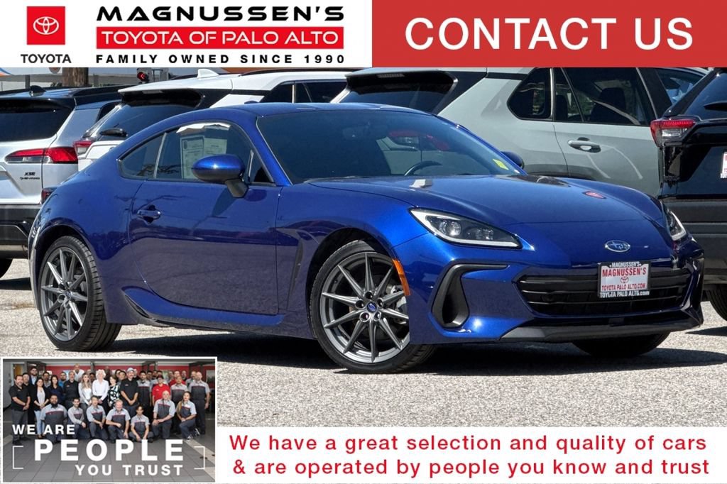 Used 2024 Subaru BRZ Limited w/ Popular Package 2