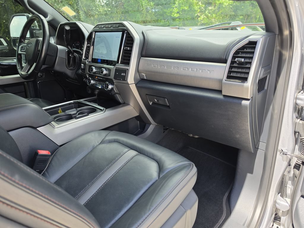 Used 2022 Ford F450 Platinum w/ FX4 Off-Road Package AWD/4WD image 12
