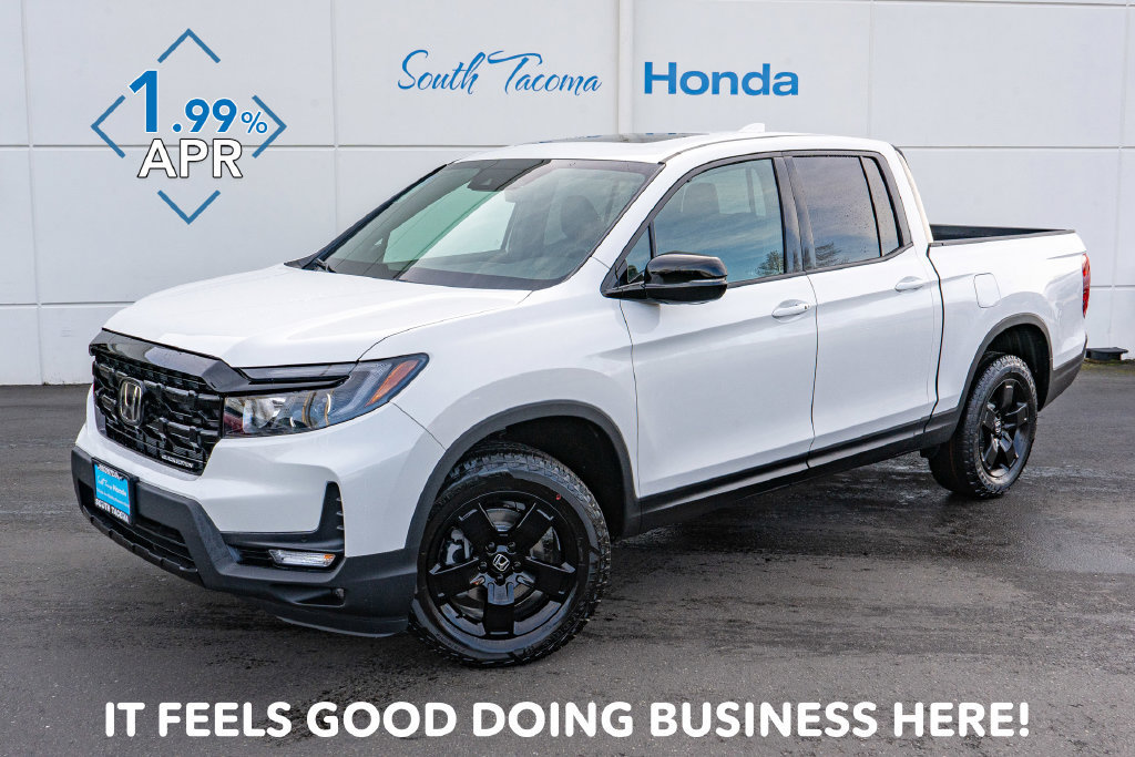 New 2026 Honda Ridgeline Black Edition