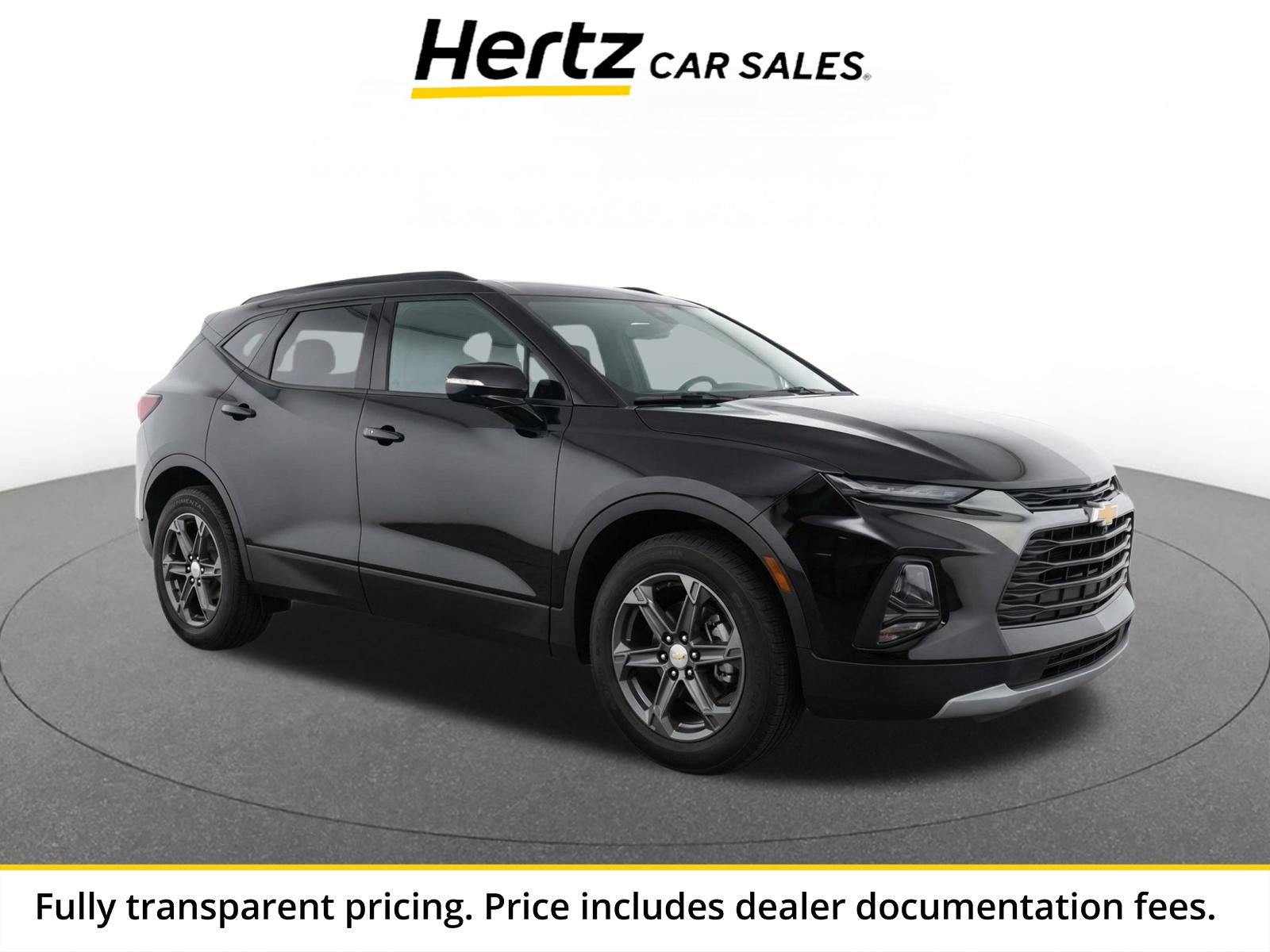 Used 2025 Chevrolet Blazer LT
