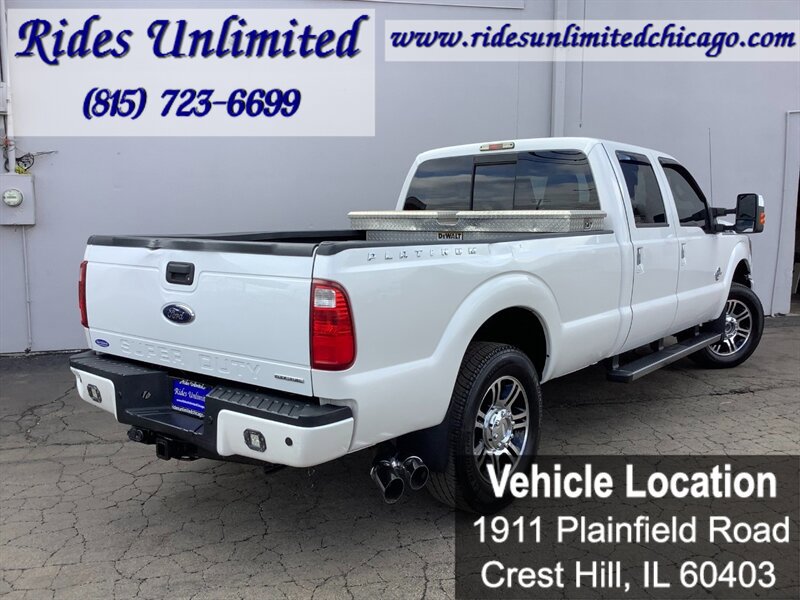 Used 2013 Ford F250 Platinum w/ FX4 Off Road Pkg image 9