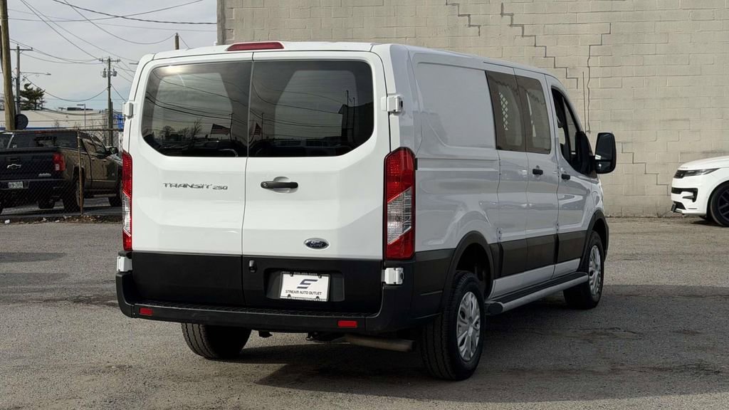 Used 2022 Ford Transit 250 Low Roof w/ Exterior Upgrade Package image 7