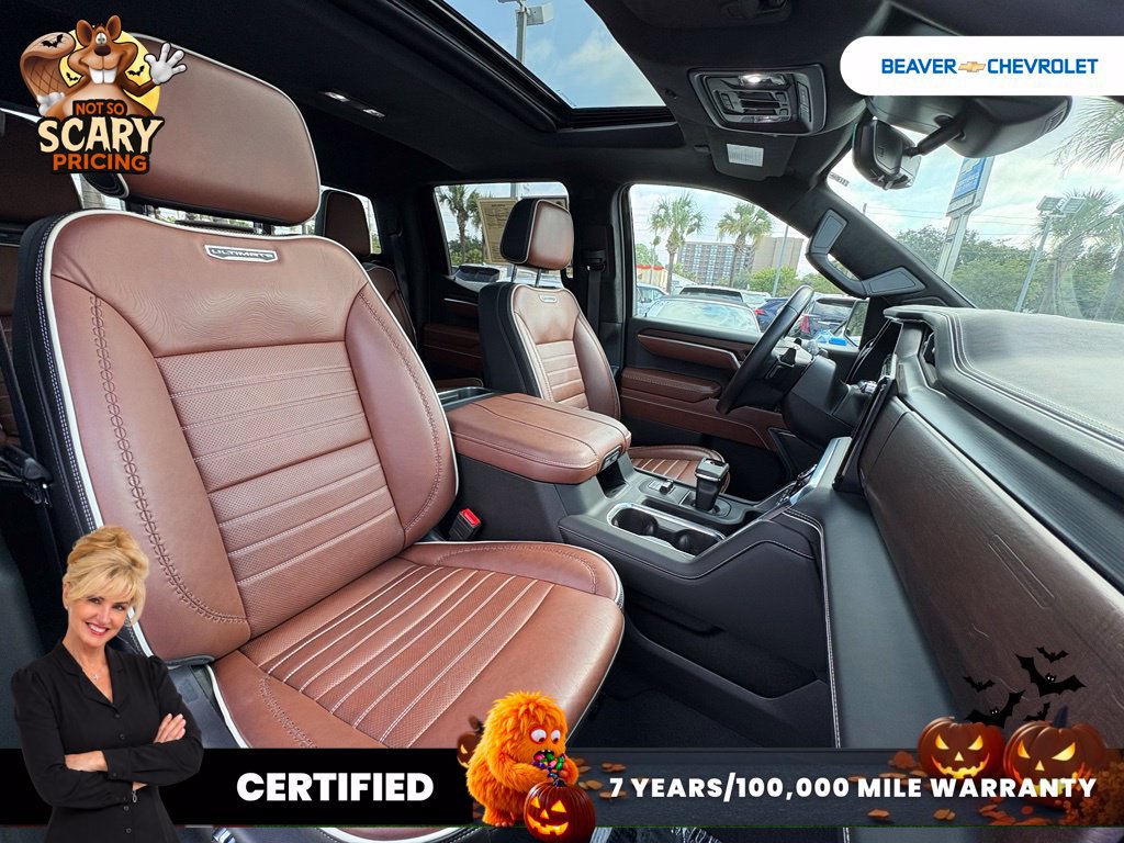 Used 2025 GMC Sierra 1500 Denali Ultimate AWD/4WD image 32