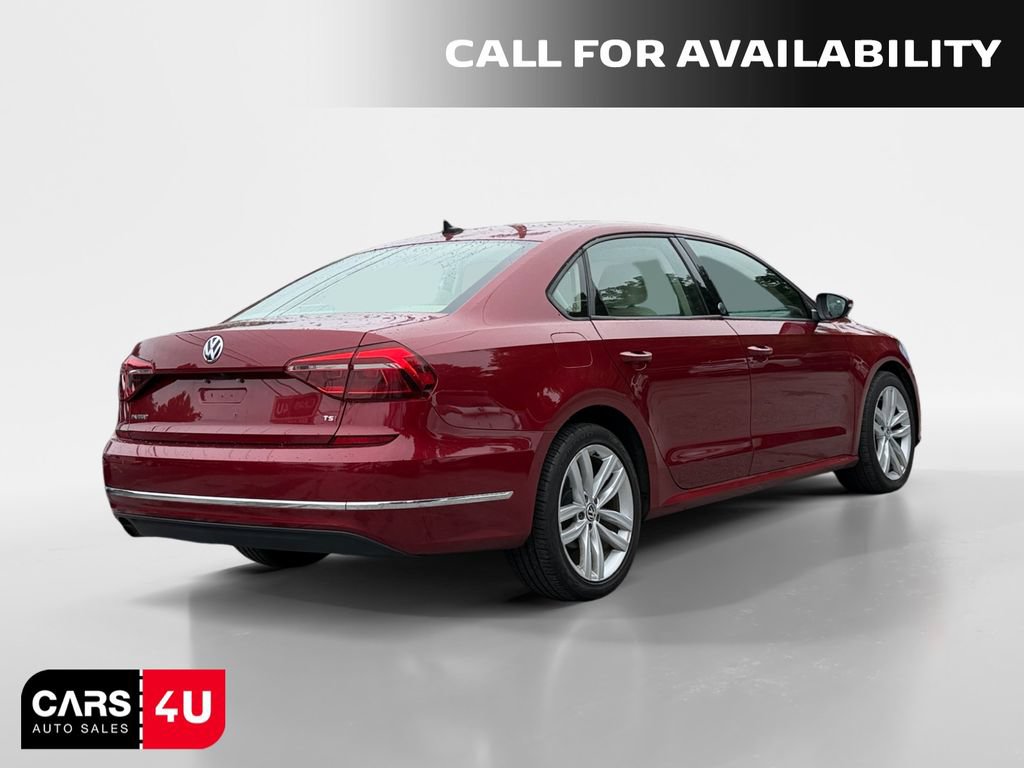 Used 2019 Volkswagen Passat 2.0T Wolfsburg w/ Wheels & Sunroof Package FWD image 7