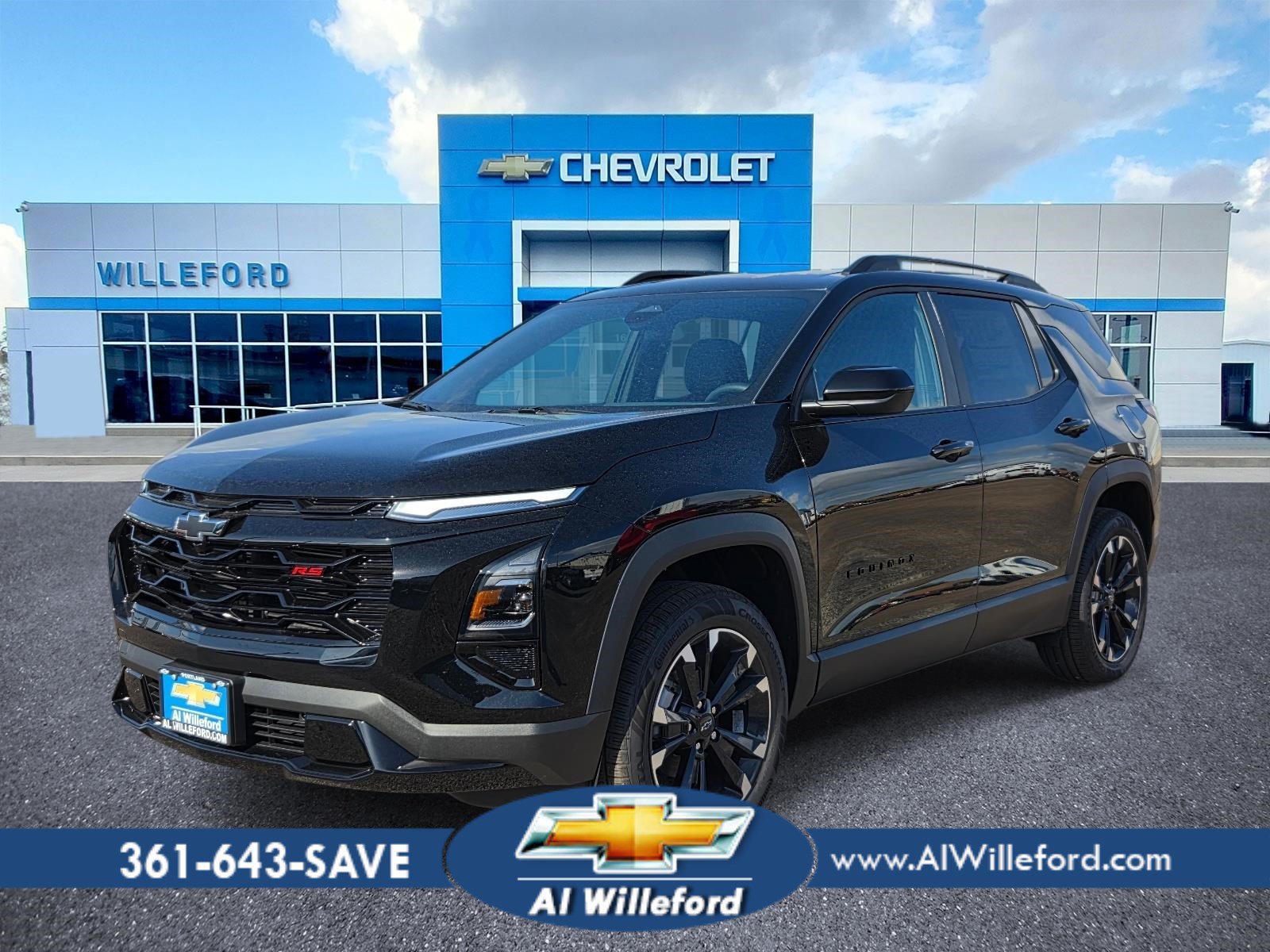 New 2026 Chevrolet Equinox RS FWD image 1