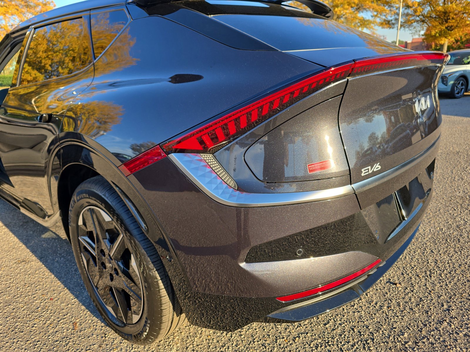 New 2025 Kia EV6 Wind image 35