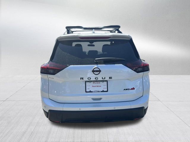 Used 2025 Nissan Rogue SV AWD/4WD image 7