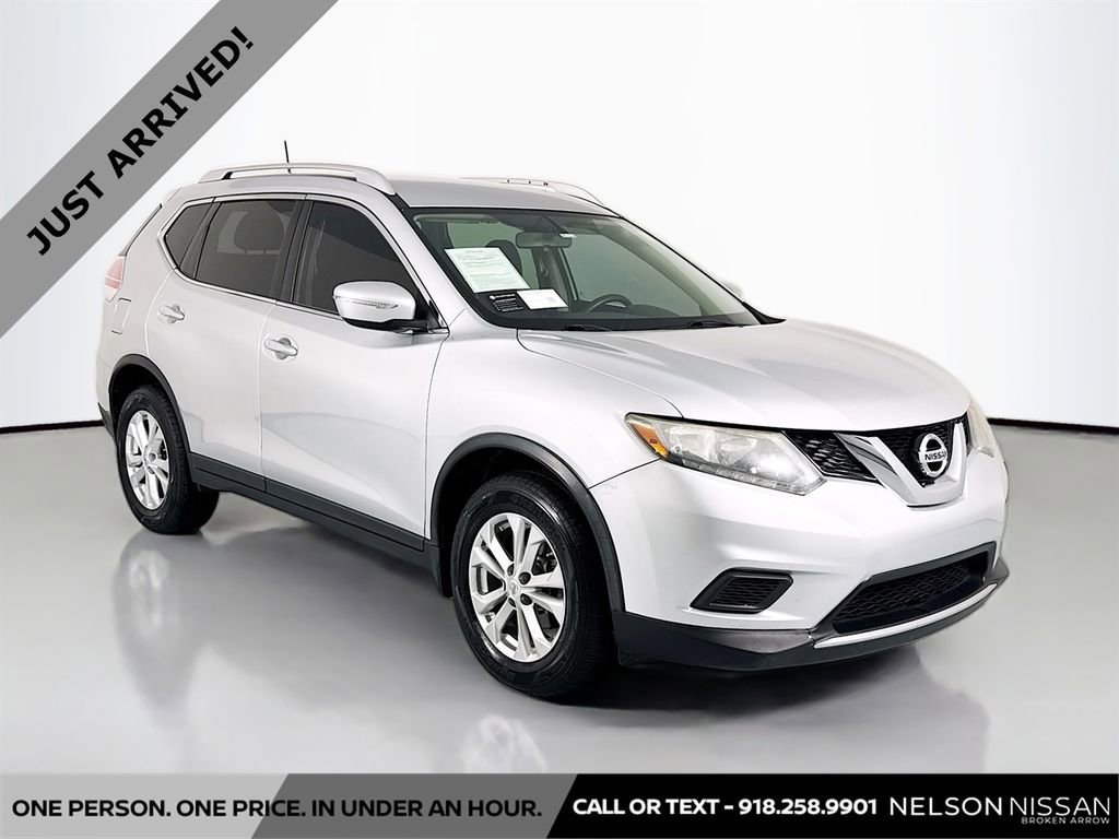 Used 2015 Nissan Rogue SV FWD image 3