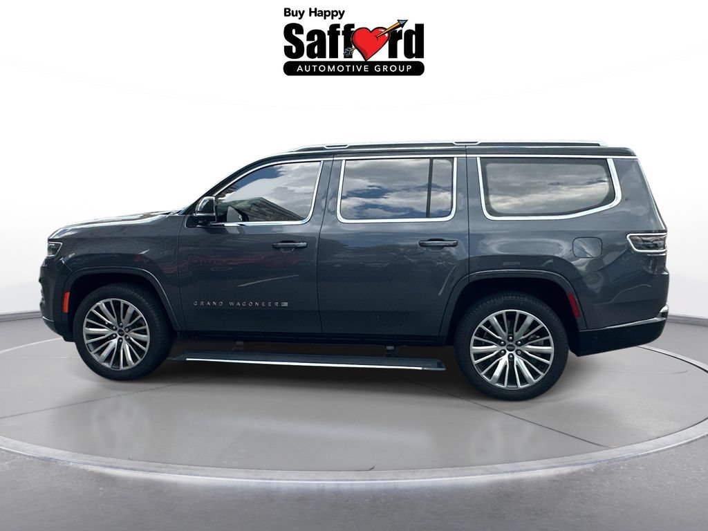 Used 2024 Jeep Grand Wagoneer Series III w/ Rear Seat Video Group 1 AWD/4WD image 5