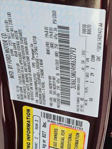 Used 2017 Lincoln MKZ Reserve image 26