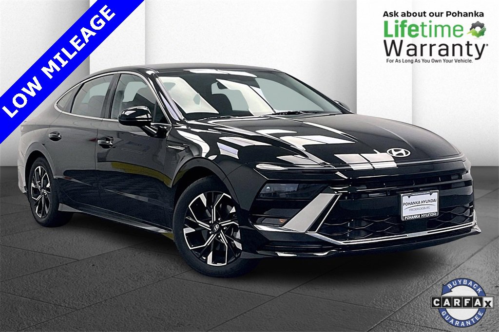 Certified 2024 Hyundai Sonata SEL