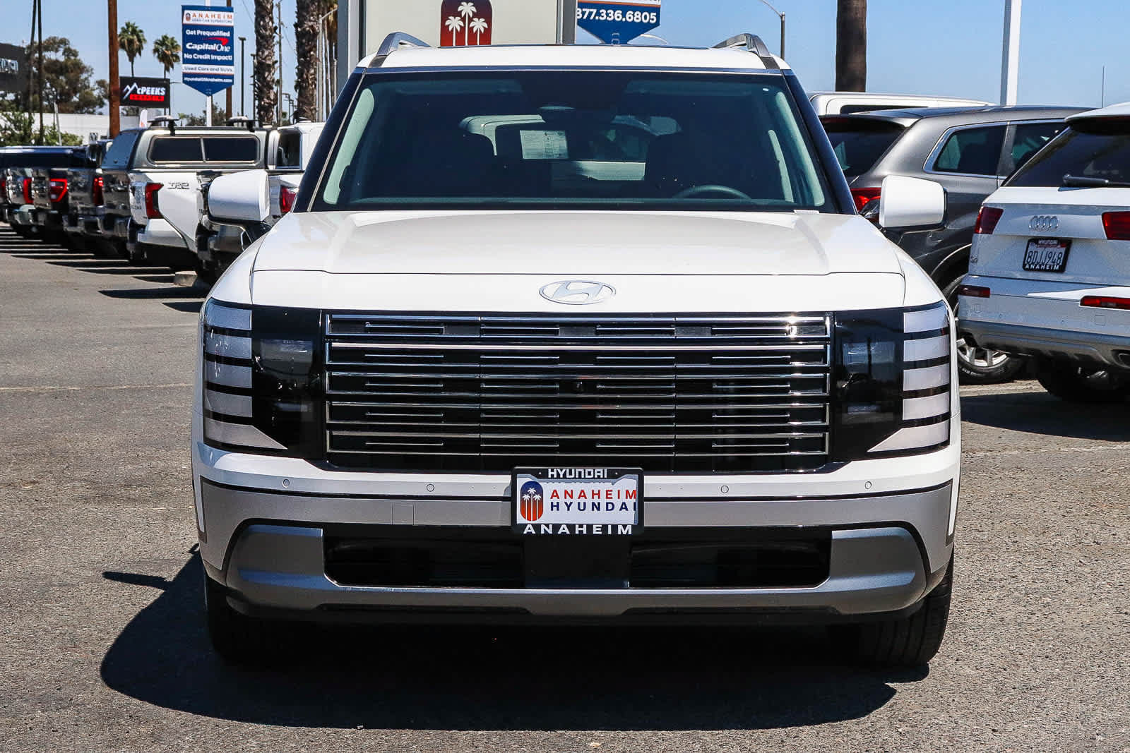 New 2026 Hyundai Palisade Limited AWD/4WD image 2