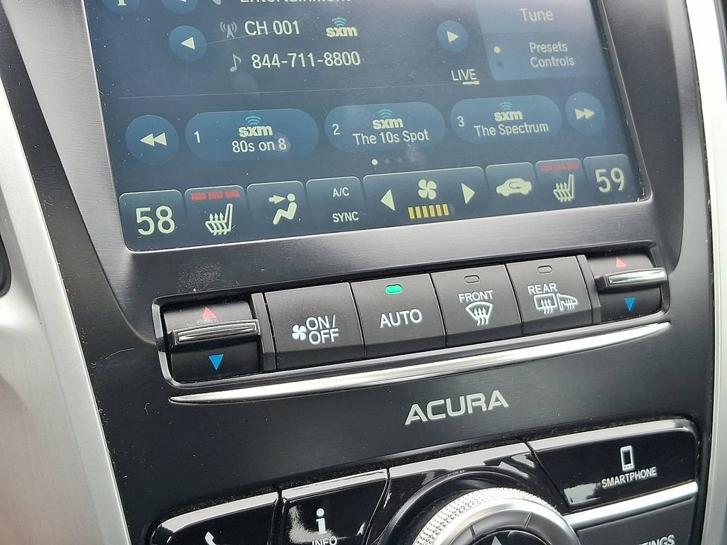 Certified 2018 Acura TLX FWD image 17
