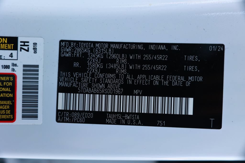 Used 2024 Lexus TX 500h AWD w/ Technology Package image 40