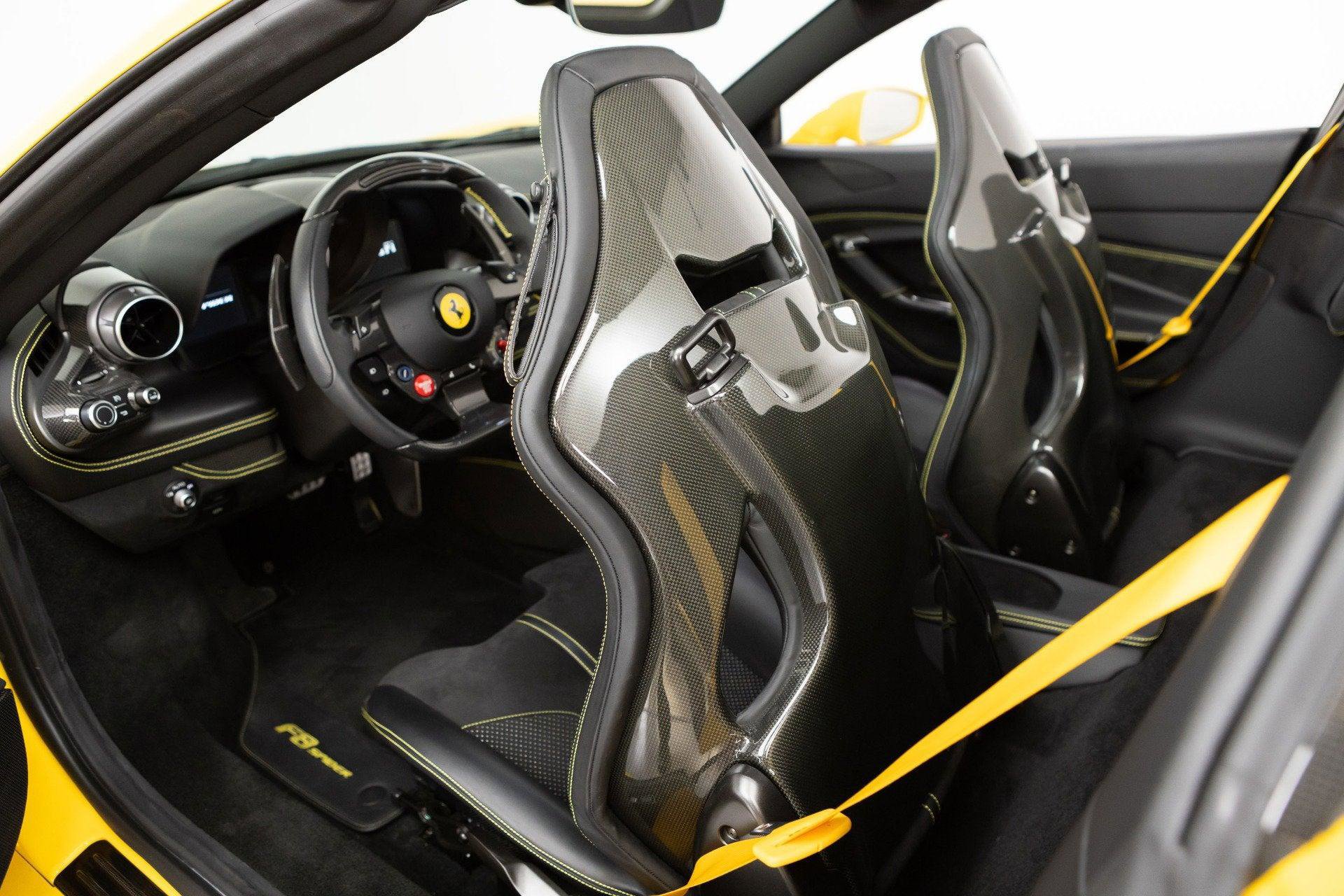 Certified 2021 Ferrari F8 Tributo RWD image 72
