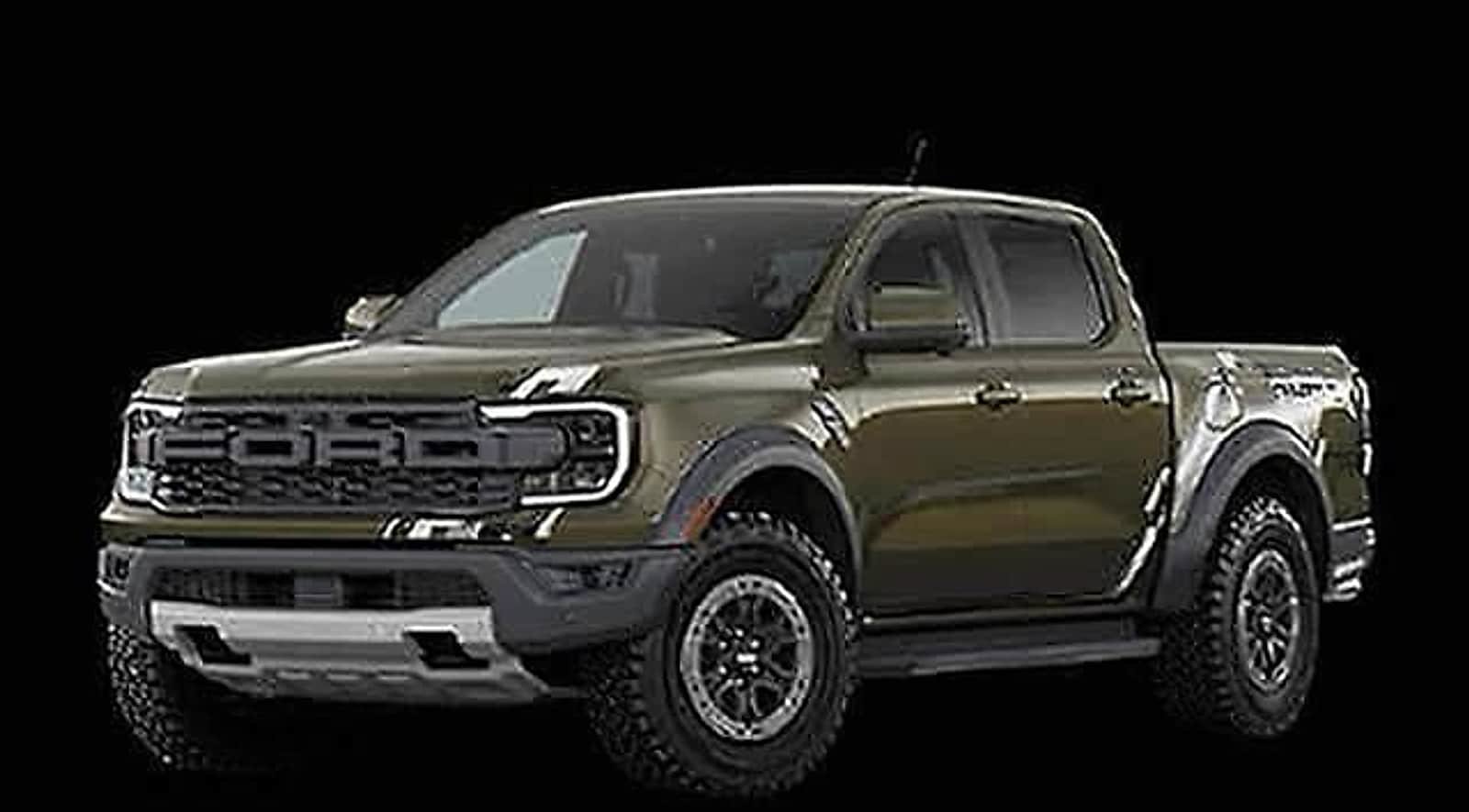 New 2026 Ford Ranger Raptor