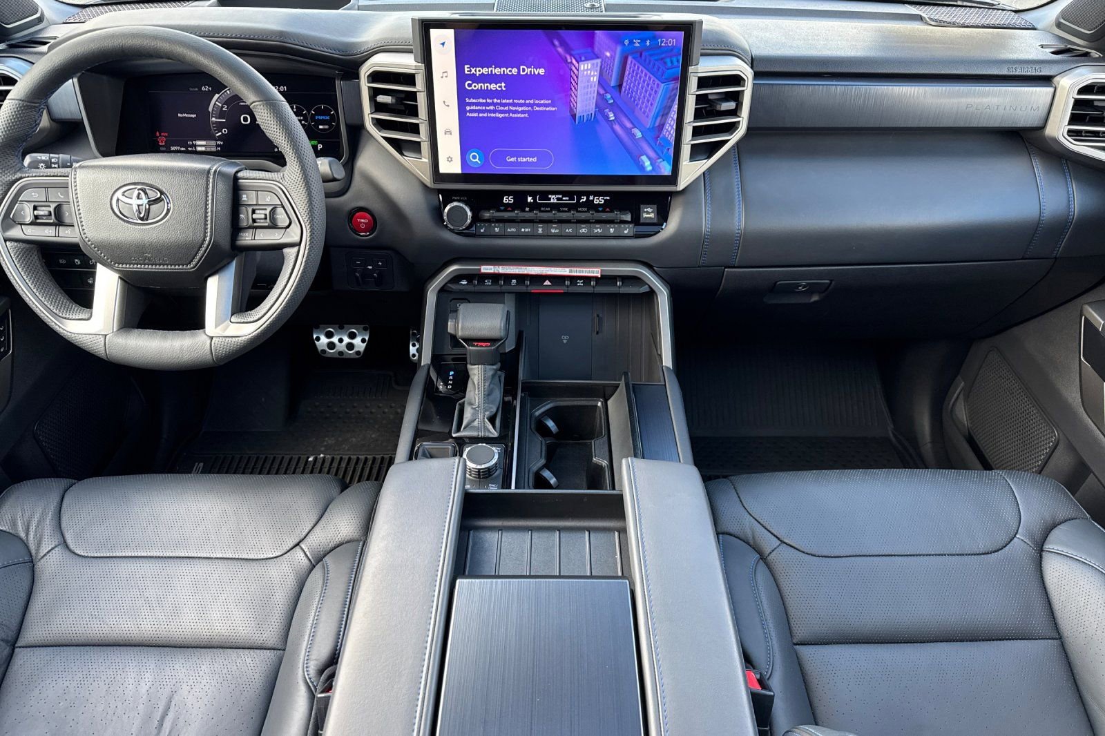 New 2026 Toyota Sequoia Platinum image 12