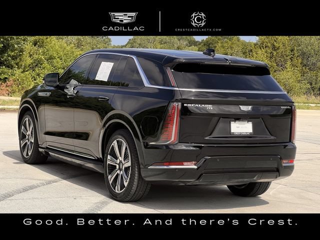 Certified 2025 Cadillac Escalade IQ Luxury 2 w/ LPO, Premium Carpet Package AWD/4WD image 10
