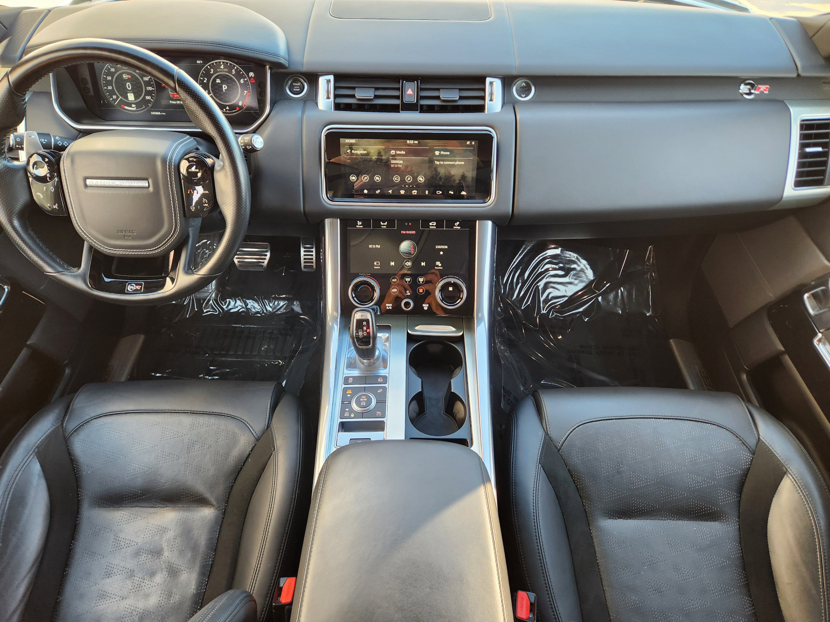 Used 2022 Land Rover Range Rover Sport SVR AWD/4WD image 21