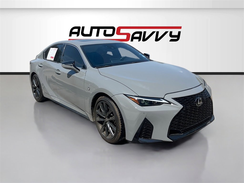 Used 2024 Lexus IS 350 F Sport image 1