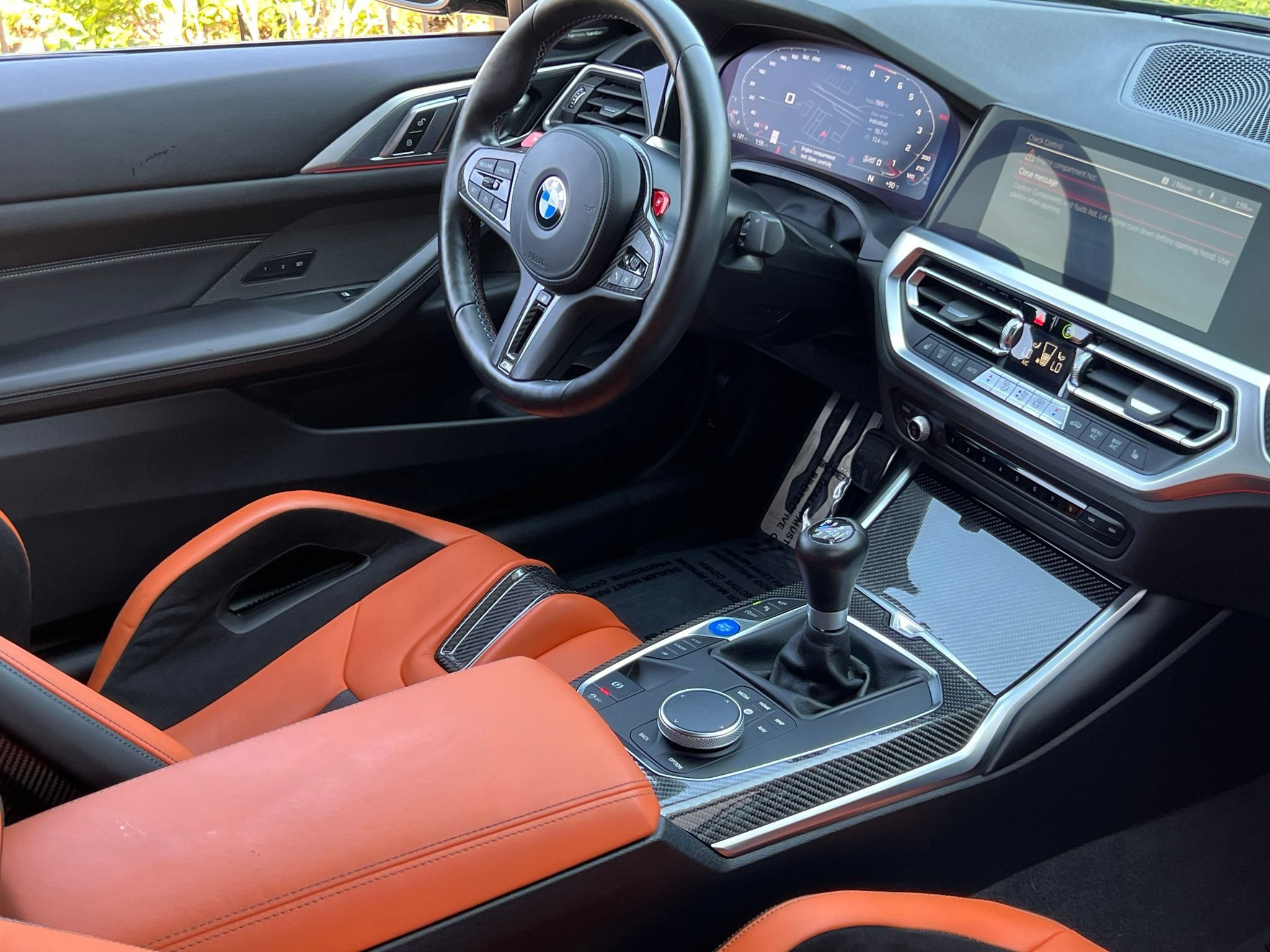 Used 2023 BMW M4 Coupe w/ Executive Package RWD image 20