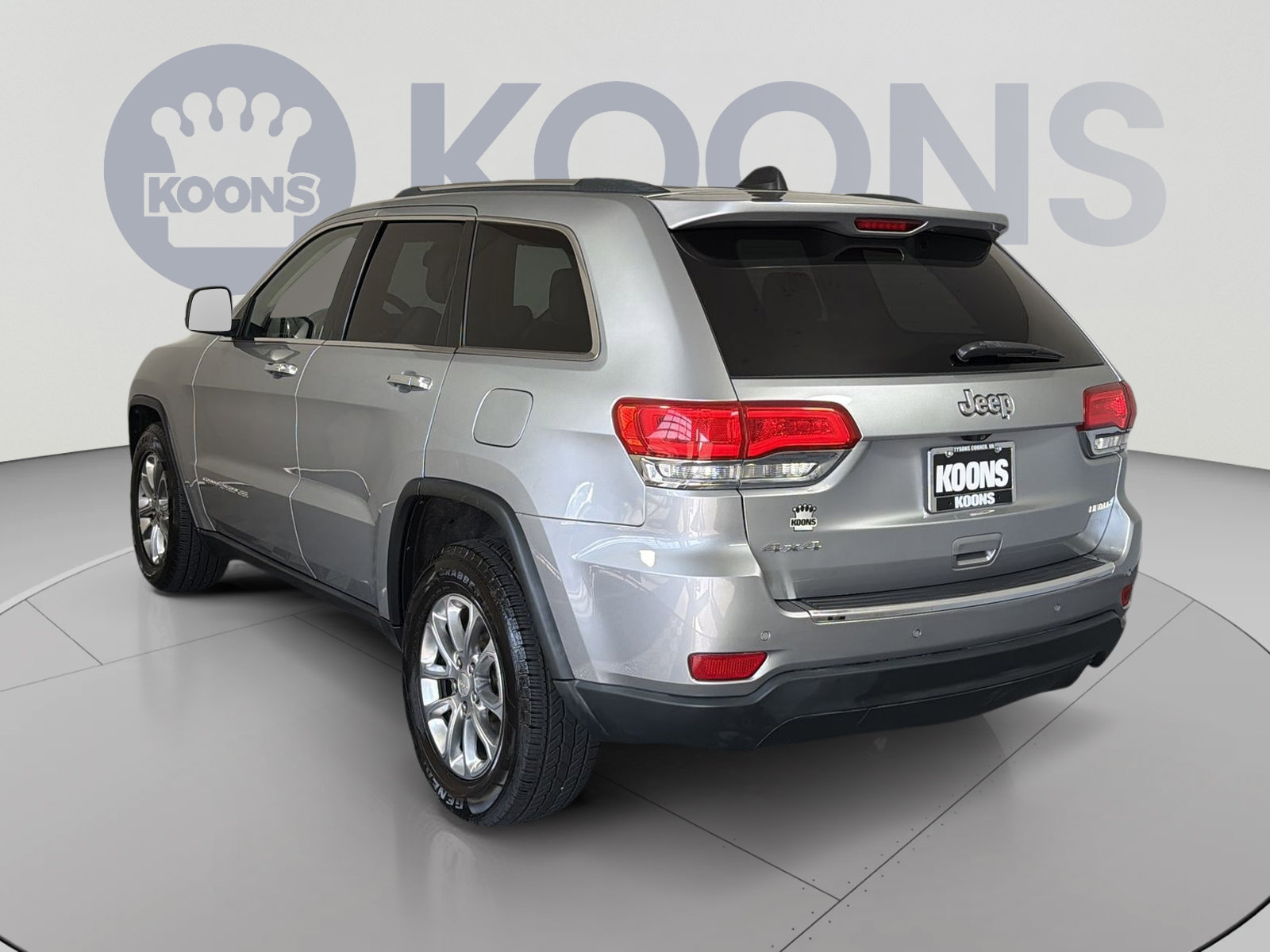 Used 2015 Jeep Grand Cherokee Limited AWD/4WD image 4