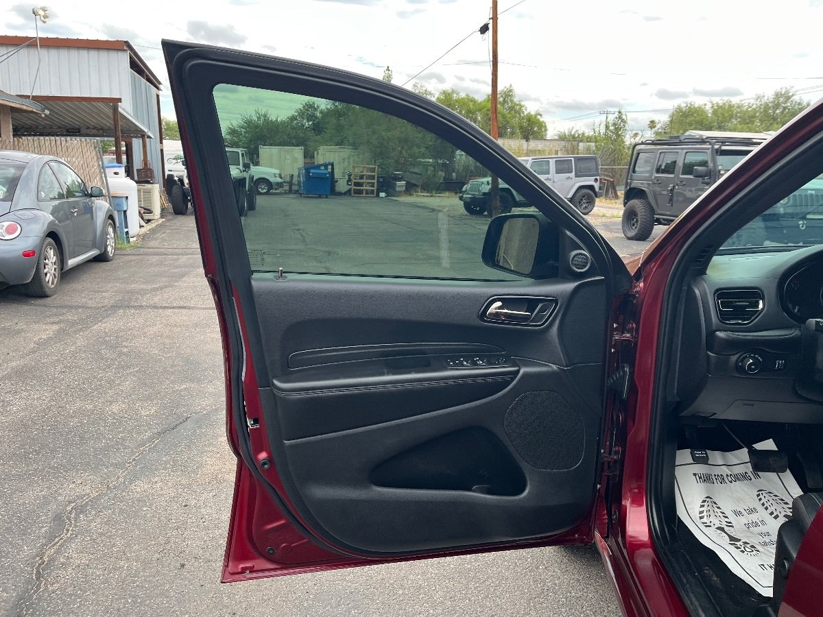 Used 2021 Dodge Durango GT w/ Blacktop Package RWD image 27