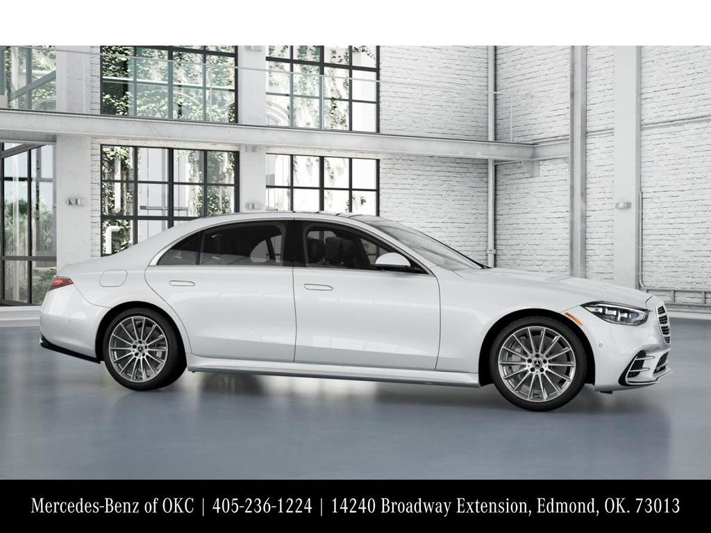 New 2026 Mercedes-Benz S 580 4MATIC Sedan image 14