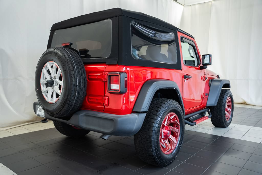 Used 2023 Jeep Wrangler Sport AWD/4WD image 4