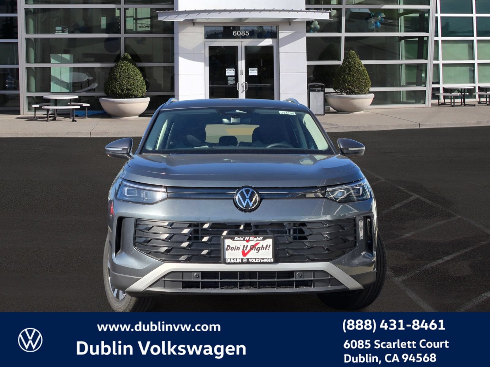 New 2026 Volkswagen Tiguan S AWD/4WD image 8
