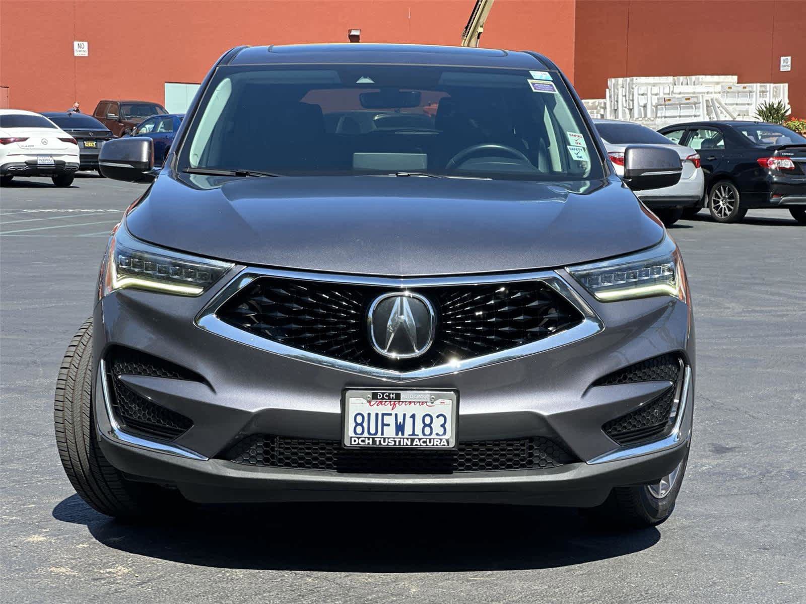 Certified 2021 Acura RDX FWD w/ Technology Package image 7