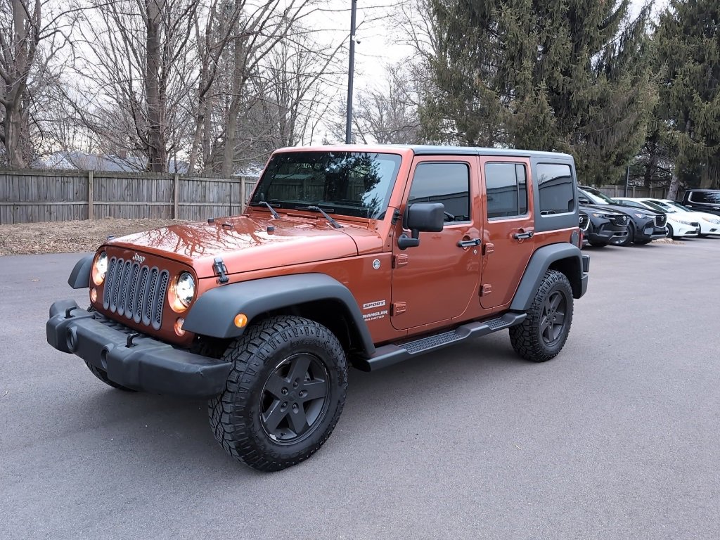 Used 2014 Jeep Wrangler Unlimited Sport w/ Quick Order Package 24S