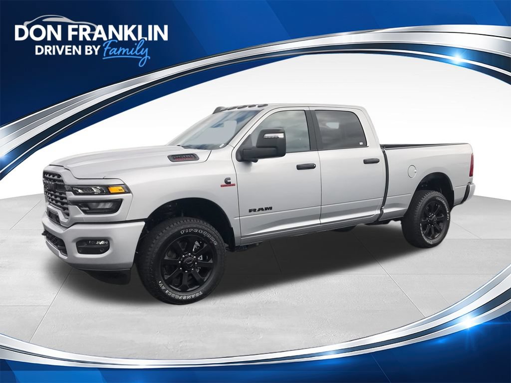 New 2026 RAM 2500 Big Horn AWD/4WD image 1