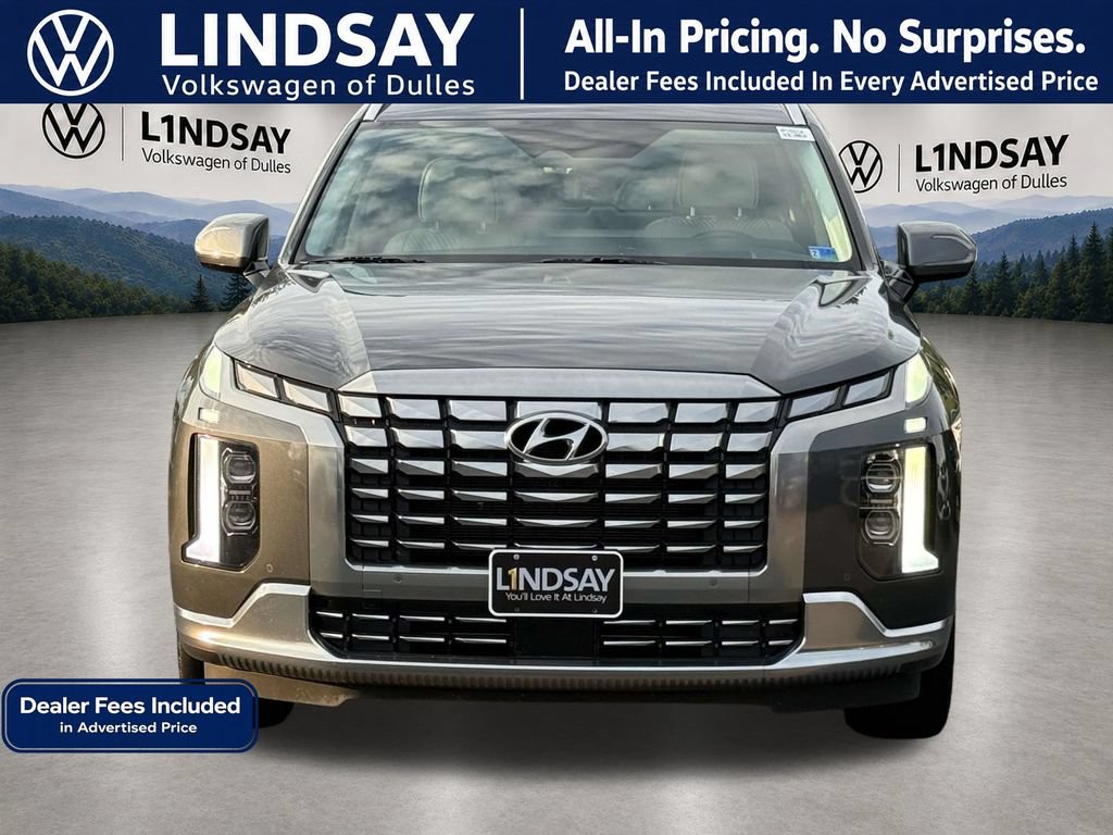 Used 2023 Hyundai Palisade Calligraphy AWD/4WD image 3