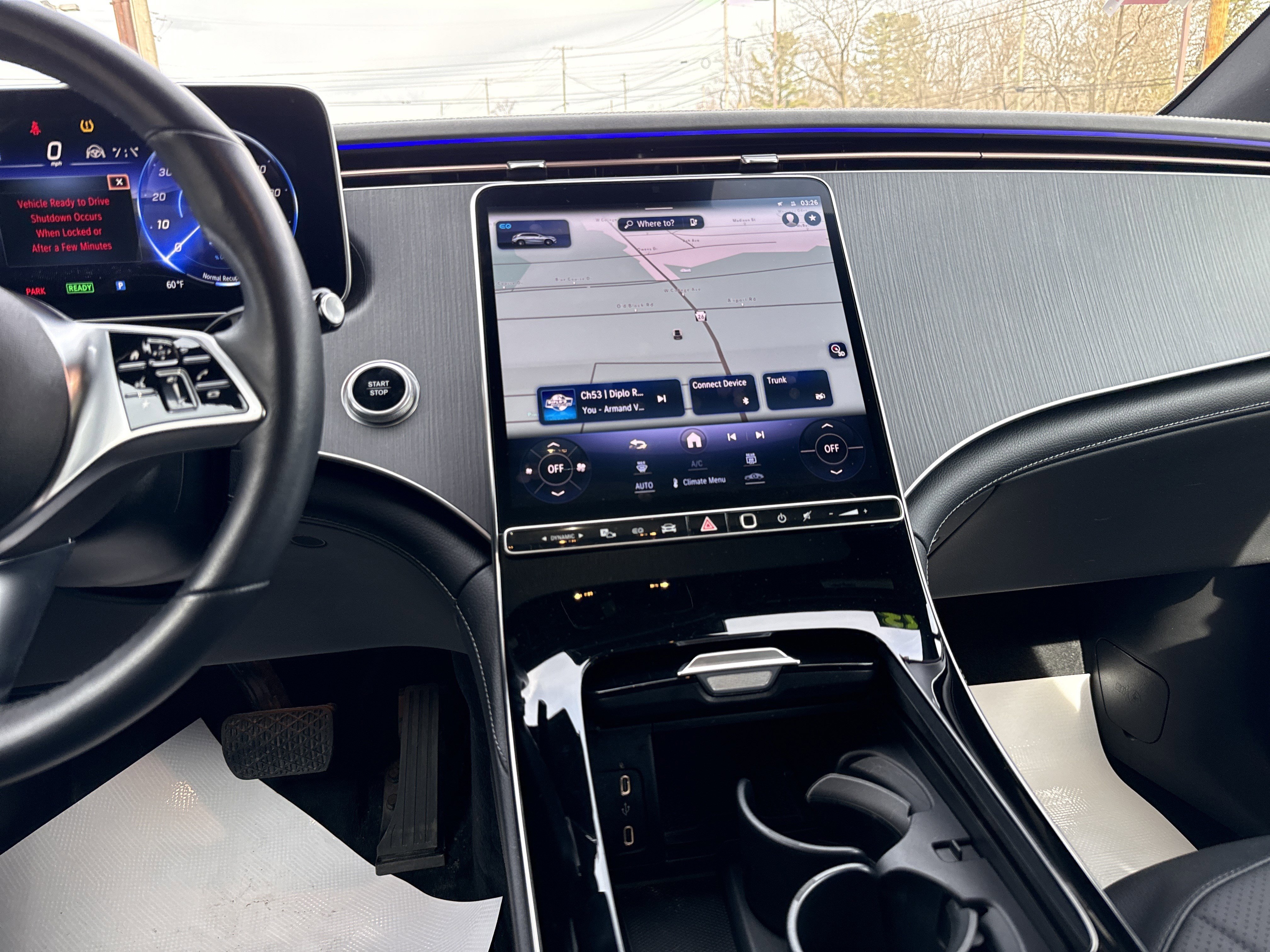 Used 2023 Mercedes-Benz EQE 350+ 4MATIC SUV image 24