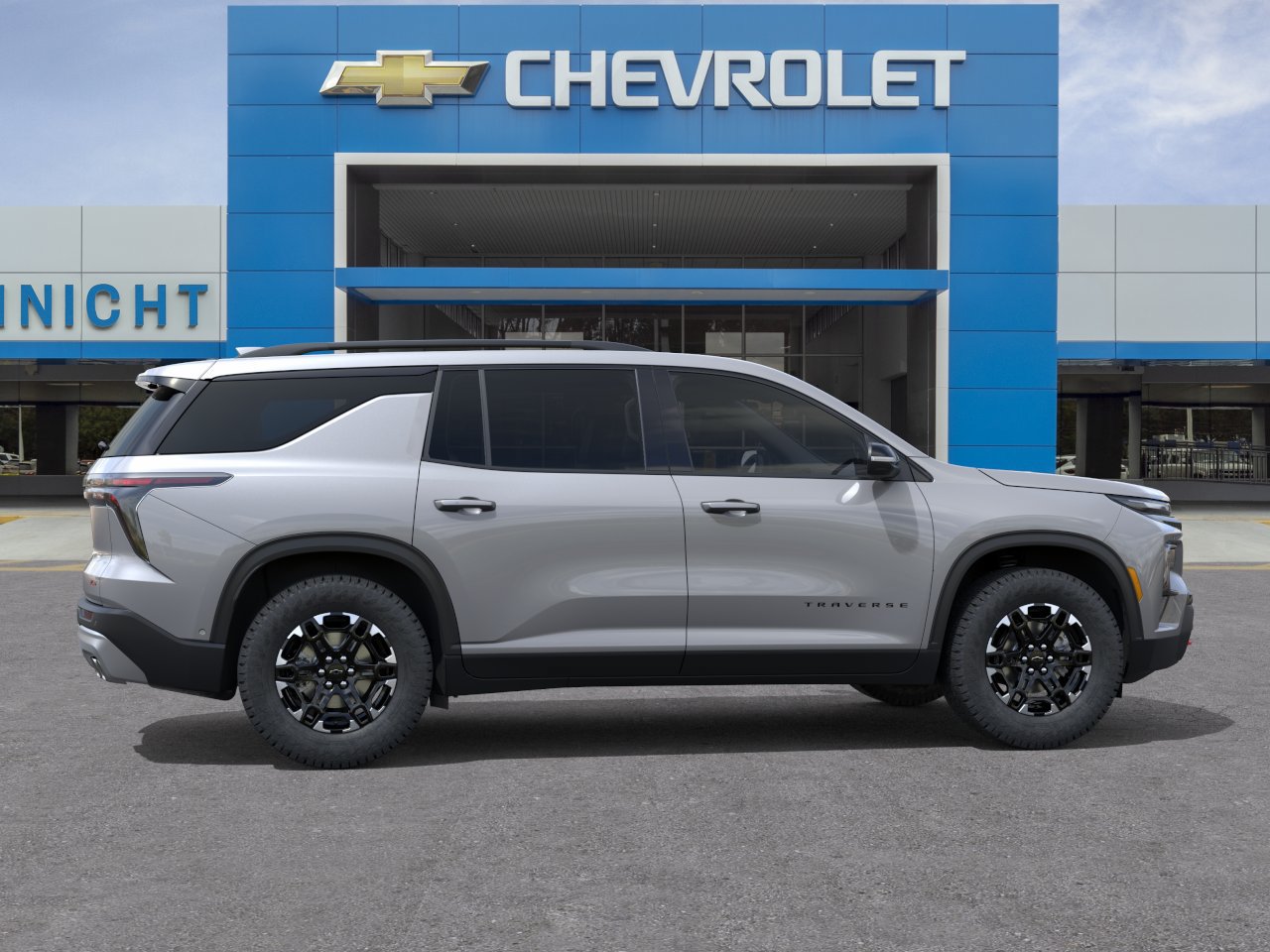 New 2027 Chevrolet Traverse Z71 AWD/4WD image 5