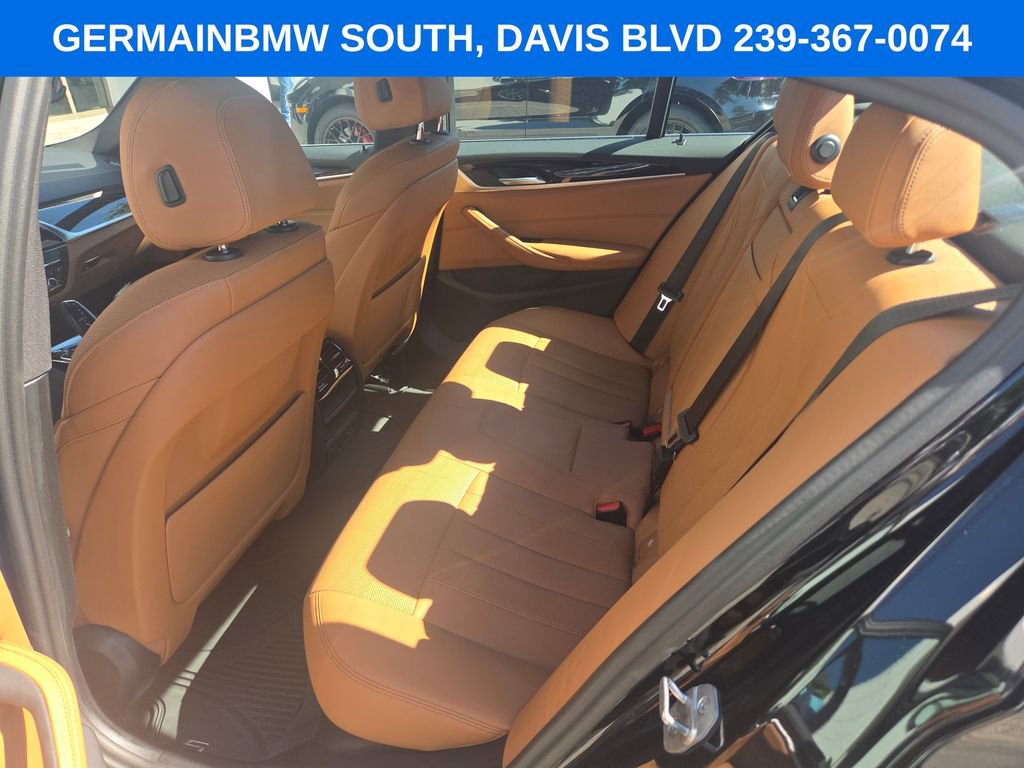 Certified 2023 BMW 530i w/ Convenience Package RWD image 31