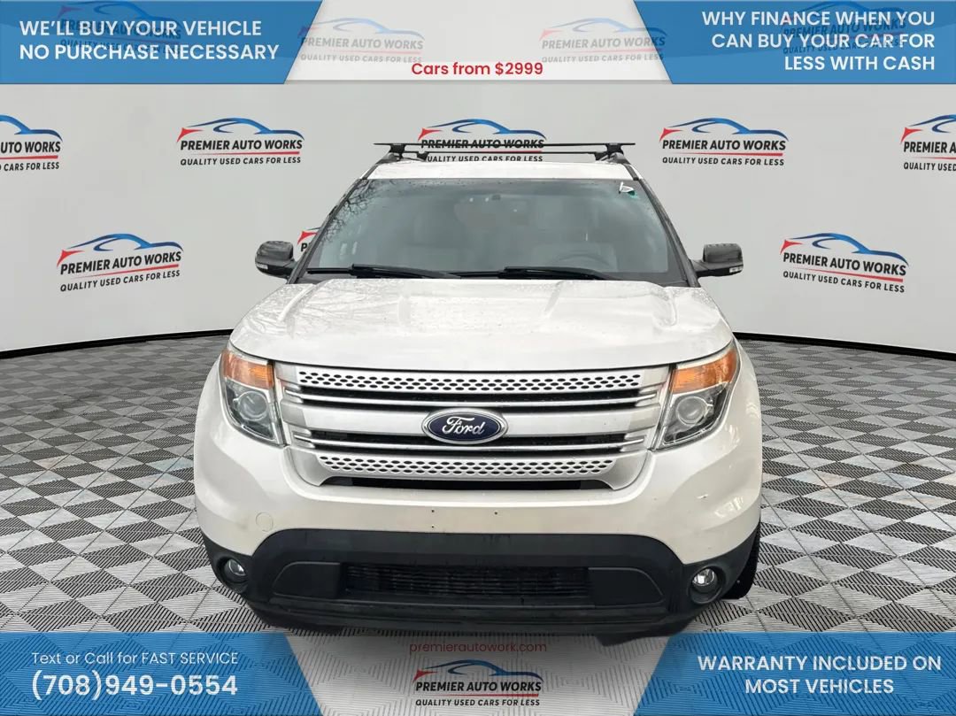 Used 2014 Ford Explorer XLT w/ Equipment Group 202A FWD image 2