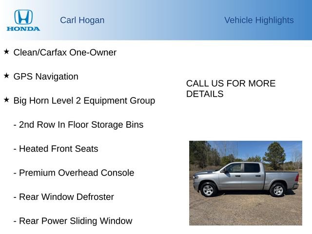 Used 2025 RAM 1500 Big Horn AWD/4WD image 5