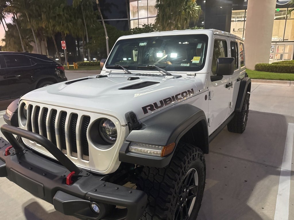 Used 2019 Jeep Wrangler Unlimited Rubicon image 4