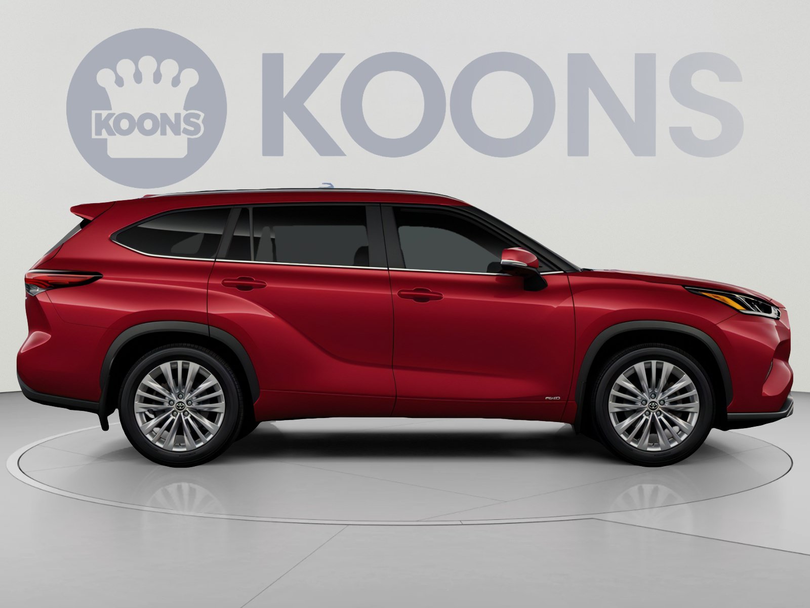 New 2026 Toyota Highlander Platinum AWD/4WD image 15